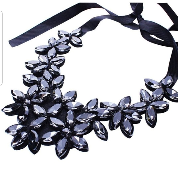 Jewelry - Gorgeous Crystal Statement Necklace NWT